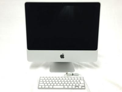 Apple アップル iMac MB417J/A 一体型 PC 20型 Ceor2Duo/2GB/HDD:320GB