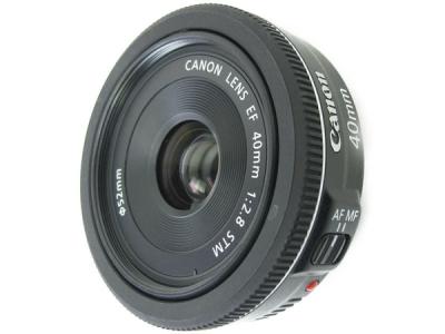 Canon EF 40mm F2.8 STM パンケーキ レンズ 一眼レフ