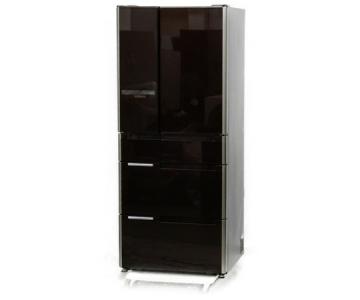 HITACHI 大容量 620L 6ドア大型冷凍冷蔵庫 R-A6200-1(XT)型 2011