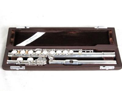 美品　頭部管銀製 Miyazawa ミヤザワ フルート GI-BU SH 6f1a45d9e189169b5b82159d9b9bfe