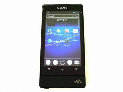 SONY ソニー WALKMAN NW-F807 B ポータブルオーディオプレーヤー 64GB ブラック