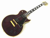 Gibson ギブソン Les Paul custom レスポールカスタム ワインレッド 90年製 オーバーラッカー有り PAF エレキギター
