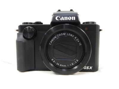 Cannon キヤノン デジタルカメラ PowerShot G5 X ブラック コンデジ デジカメ