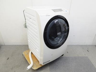 HITACHI 日立 BD-S7500L ドラム式 洗濯機 2013年製 パールホワイト 家電