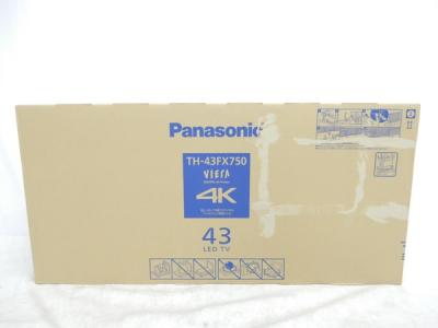 Panasonic パナソニック VIERA ビエラ TH-43FX750 液晶テレビ 43V型