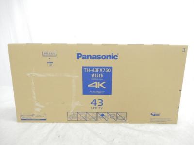 Panasonic パナソニック VIERA ビエラ TH-43FX750 液晶テレビ 43V型