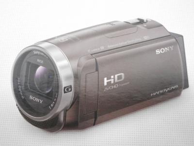 SONY ソニー HDR-CX680 デジタル HD ビデオカメラ レコーダー ブロンズブラウン