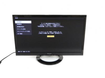 SHARP 22型 液晶 TV AQUOS LC-22K30 16年製 テレビ 液晶テレビ 20〜24型 シャープ