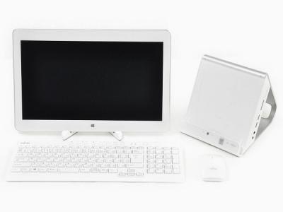 FUJITSU 富士通 FMV LIFEBOOK GH77/T FMVG77TWJ デスクトップ パソコン PC 15.6型 FHD i7 4712HQ 2.3GHz 8GB HDD1TB Win8.1 64bit アーバンホワイト