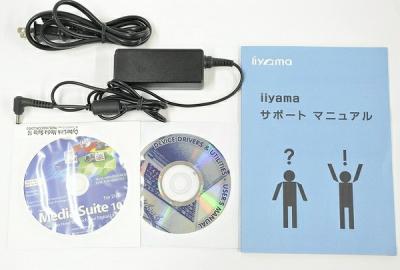 iiyama IStNXi-15HP032-i5_-DEHM/62(ノートパソコン)の新品/中古販売