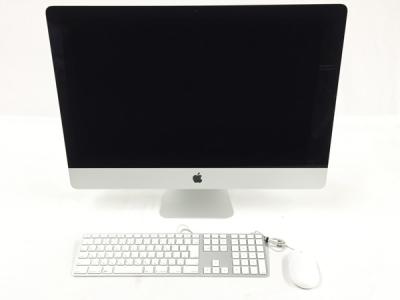 Apple アップル iMac ME089J/A 一体型 PC 27型 Corei5/8GB/HDD:1TB