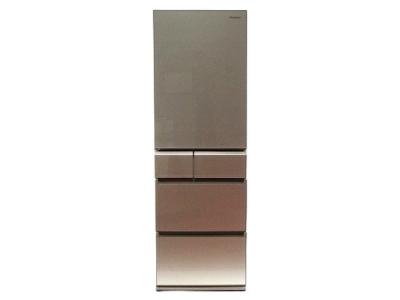 Panasonic パナソニック NR-E431GV-N トップユニット冷蔵庫 411L 5ドア 右開き