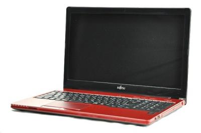 FUJITSU 富士通 FMV LIFEBOOK AH53/U FMVA53URKS ノートパソコン PC 15.6型 i7 4722HQ 2.4GHz 8GB HDD1TB Win8.1 64bit ルビーレッド
