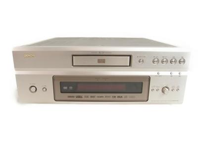 DENON DVDプレーヤー DVD-A1XV UPGRADED シルバー
