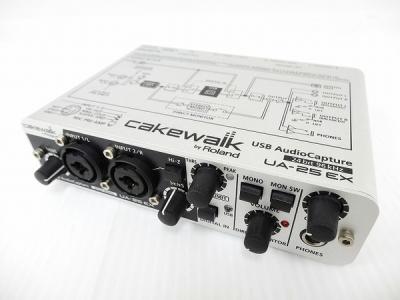 Roland ローランド UA-25EX USB オーディオ インターフェース