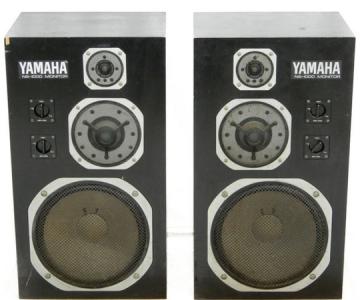 YAMAHA ヤマハ NS-1000M スピーカー ペア 3way ブラック