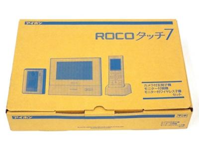 AIPHONE アイホン ROCOタッチ7 WJ-45 ドアホン ホワイト