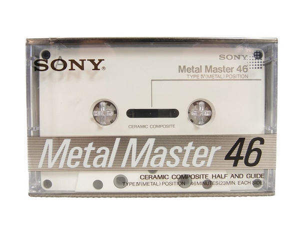 SONY METAL MASTER 46(記録媒体)-