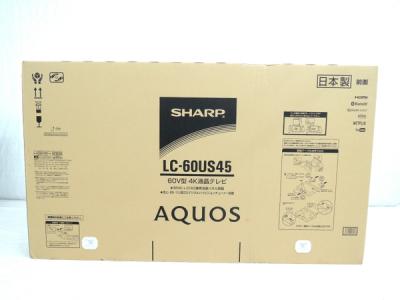 SHARP シャープ AQUOS LC-60US45 液晶 TV 60型 大型
