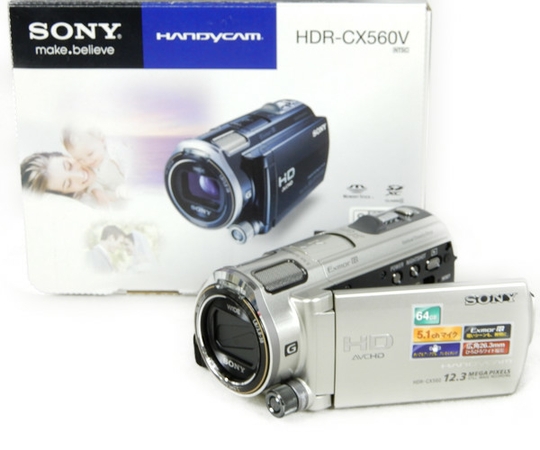 ソニー株式会社 HDR-CX560V S(ビデオカメラ)-