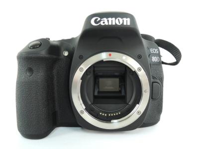 Canon キャノン 一眼レフ EOS 80D ボディ デジタル カメラ