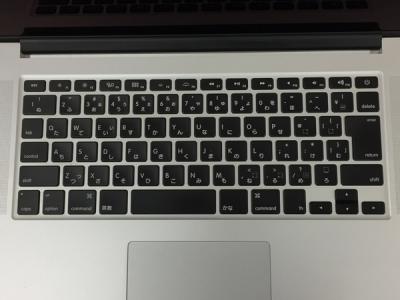 その他ノートPC本体 APPLE MacBook Pro  Late 2013 (ME293J/A) MacBook Pro Apple Macbook ME293J/A A1398 Late 2013 [core i7