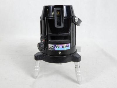KDS ATL-600 レーザー 墨出し器 受光器 ケース付