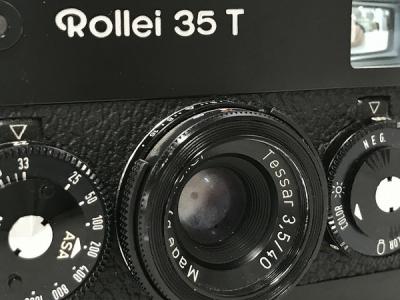 Rollei 35T コンパクト フィルム カメラ ブラック シンガポール