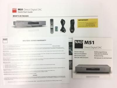 NAD M51 DIRECT DIGITAL DAC(カメラ)の新品/中古販売 | 1367893 | ReRe