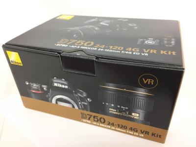 NIKON ニコン D750 24-120 VR レンズキット AF-S NIKKOR 24-120mm f4G ED VR カメラ