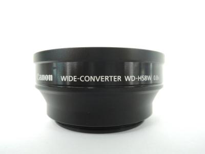 キヤノン WD-H58W(ビデオカメラ)の新品/中古販売 | 1367868 | ReRe[リリ]
