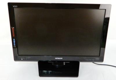 HITACHI 日立 Wooo L22HP07(B) 液晶テレビ 22V型