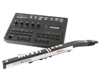 AKAI  EWI3000 ウィンド・シンセサイザー