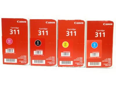 Canon トナーカートリッジ 311 4色 セット CMYK