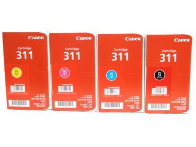 Canon トナーカートリッジ 311 4色 セット CMYK