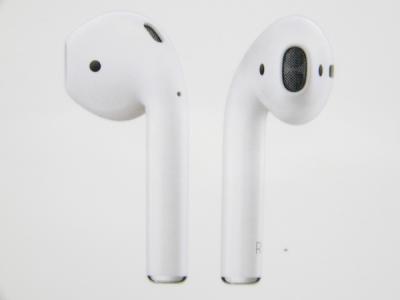 Apple AirPods MMEF2TA/A ワイヤレス イヤホン