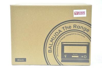 BALMUDA The Range バルミューダ オーブンレンジ ブラック K04A-BK