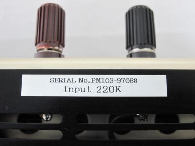 BELLWOOD LANSING PM103 (PA機器)の新品/中古販売 | 1369068 | ReRe[リリ]