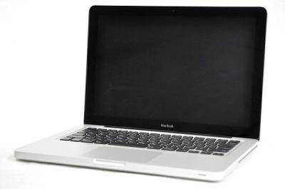 Apple アップル MacBook MB466J/A ノートPC 13.3型 Core2Duo/2GB/HDD:160GB
