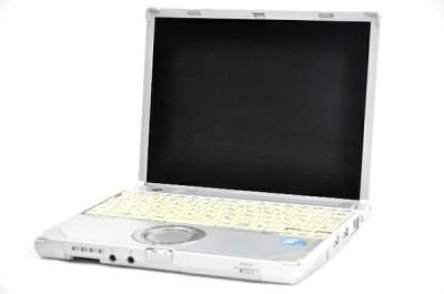 Panasonic パナソニック Let&#39;s Note CF-R9KWCEDR ノートパソコン PC 10.4型 i7 U640 1.2GHz 4GB HDD250GB Win7 Pro 32bit