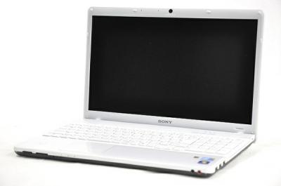 Sony ソニー VAIO VPCEB48FJ ノートパソコン PC 15.5型 i3 M380 2.53GHz 4GB HDD500GB Win7 Home 64bit ホワイト