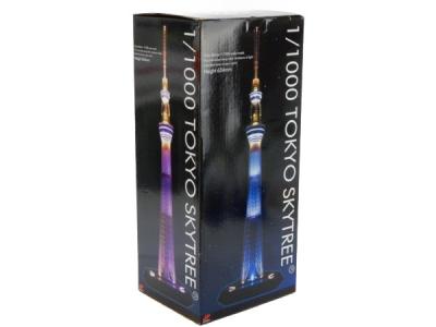 ジョイパレット製 1/1000 TOKYO SKYTREE® 人気 ジョイパレット