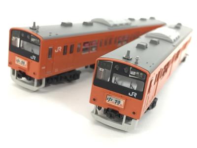 KATO 10-826 201系 中央線色 最終編成 6両 基本セット 鉄道模型 N ...