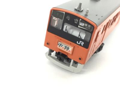 KATO 10-826 201系 中央線色 最終編成 6両 基本セット 鉄道模型