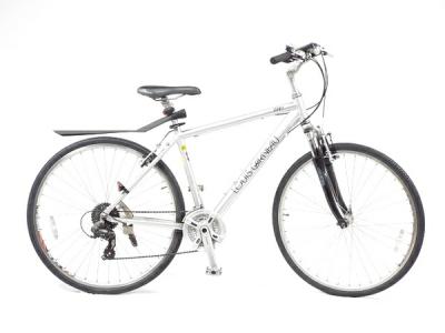 展示品 LOUIS GARNEAU ルイガノ LGS-TR1 クロスバイク 自転車 470 ブラック SHIMANO ALTUS 大型