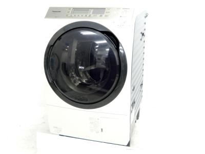 Panasonic パナソニック NA-VX7300L-W 洗濯機 ドラム式 10.0kg 左開き クリスタルホワイト