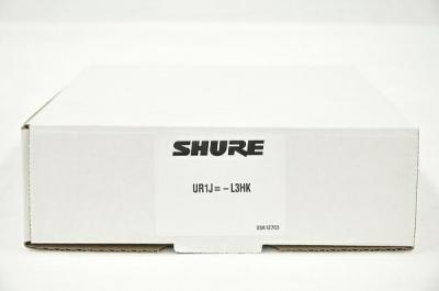 SHURE UR1 J L3HK (PA機器)の新品/中古販売 | 1369823 | ReRe[リリ]