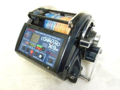 ミヤエポック COMMAND X-9HP 電動リール 釣具 大型