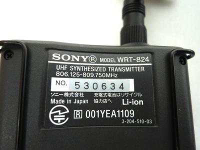 ソニー WRT-824(マイク)の新品/中古販売 | 436683 | ReRe[リリ]