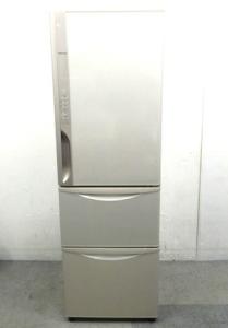 日立 HITACHI 真空チルド R-K320FV 3ドア 冷凍 冷蔵庫 315L 家電 ファミリータイプ